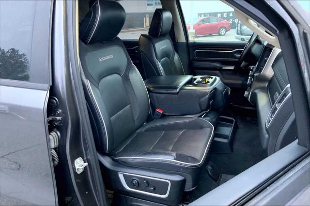 used 2021 Ram 1500 car, priced at $31,700