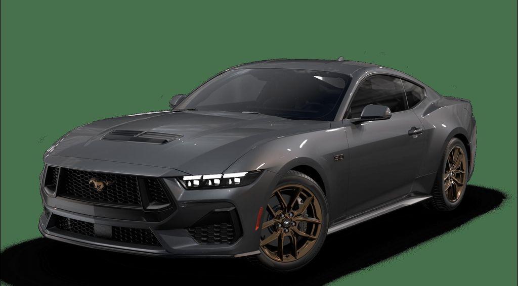 new 2025 Ford Mustang car, priced at $57,170
