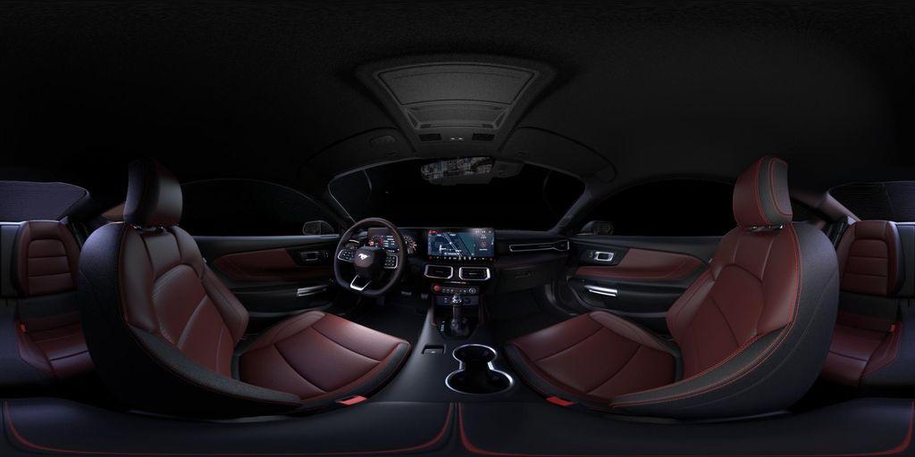 new 2025 Ford Mustang car, priced at $57,170