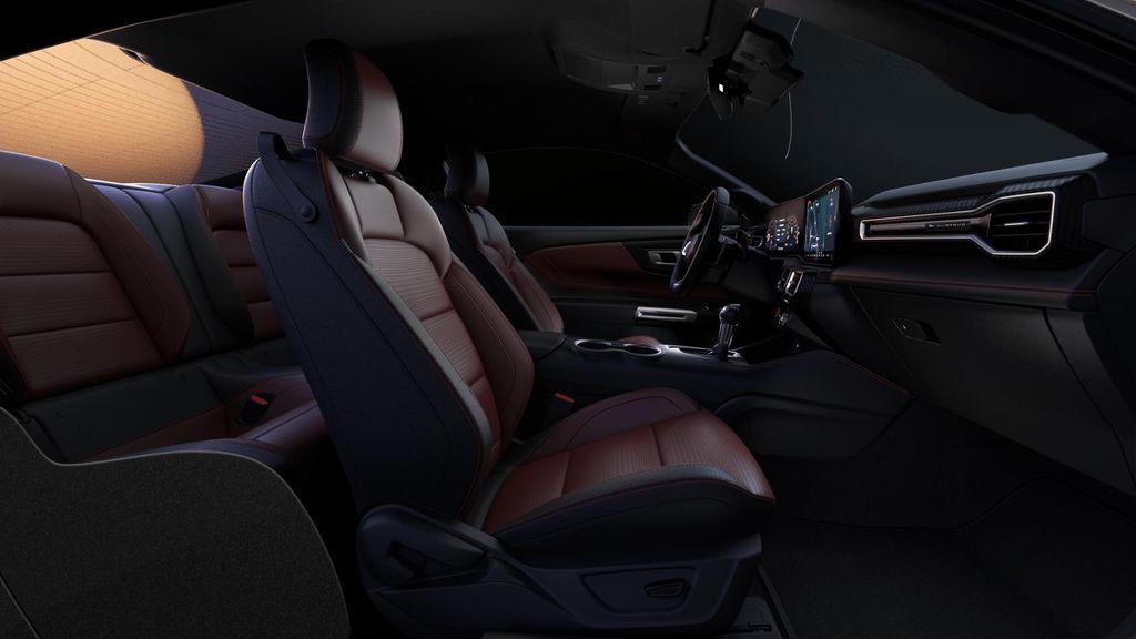 new 2025 Ford Mustang car, priced at $57,170