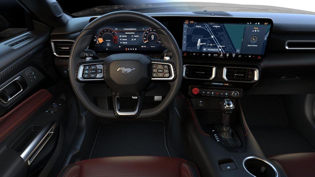 new 2025 Ford Mustang car, priced at $57,170