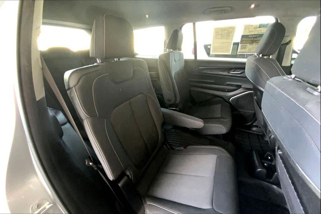 used 2021 Jeep Grand Cherokee L car, priced at $22,850