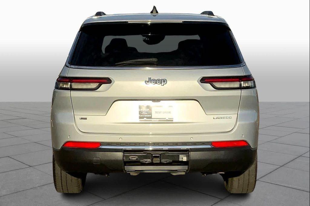 used 2021 Jeep Grand Cherokee L car, priced at $22,850