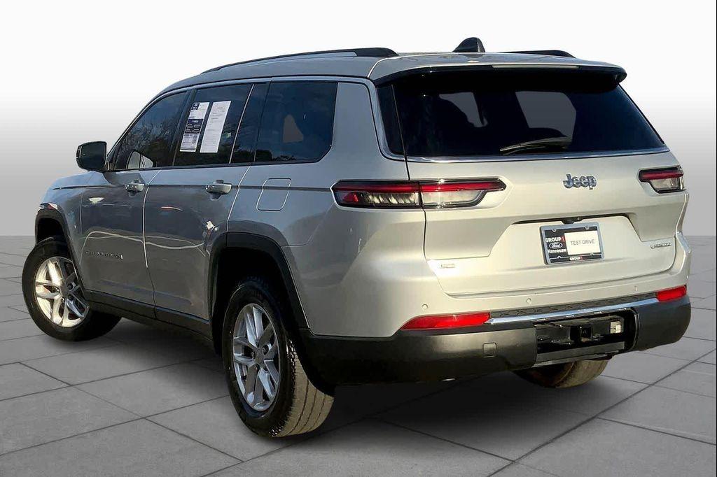 used 2021 Jeep Grand Cherokee L car, priced at $22,850