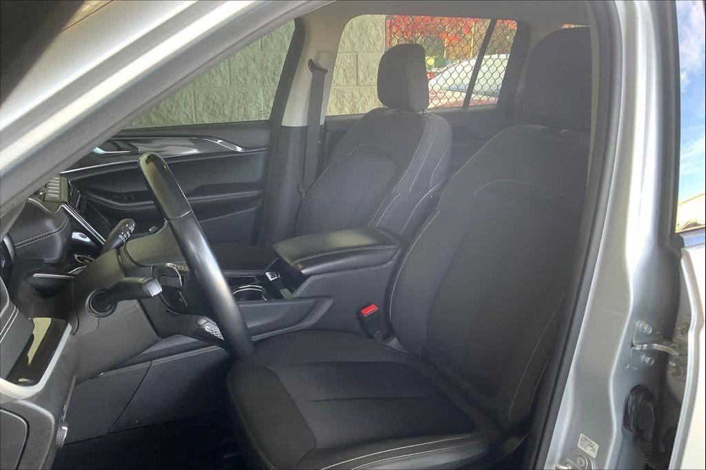 used 2021 Jeep Grand Cherokee L car, priced at $22,850