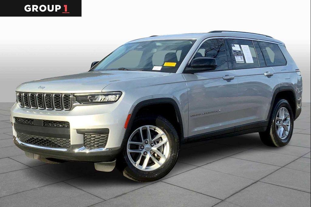 used 2021 Jeep Grand Cherokee L car, priced at $22,850