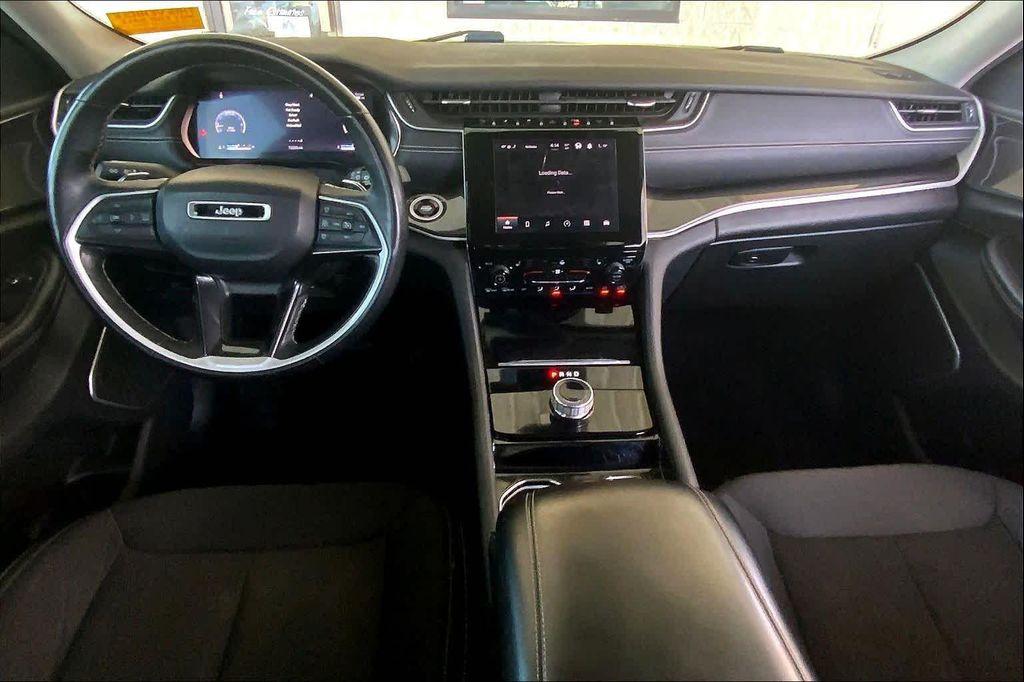 used 2021 Jeep Grand Cherokee L car, priced at $22,850