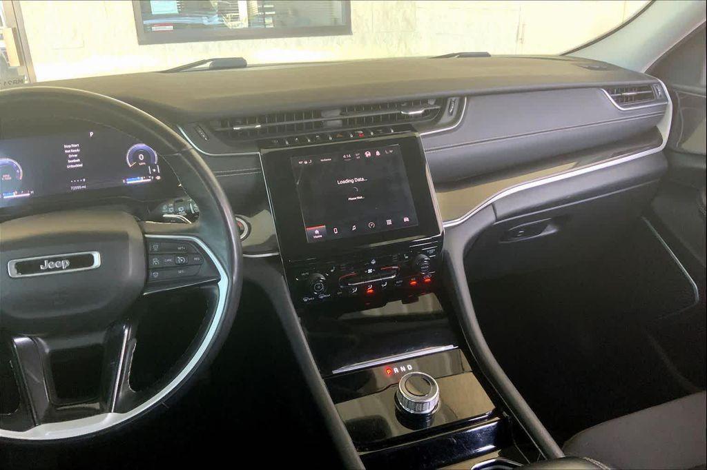 used 2021 Jeep Grand Cherokee L car, priced at $22,850