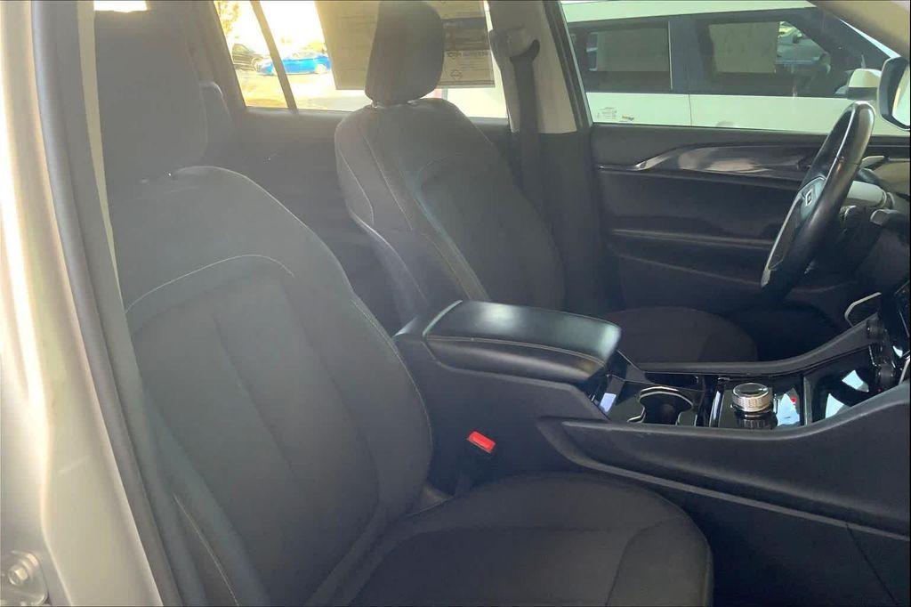 used 2021 Jeep Grand Cherokee L car, priced at $22,850