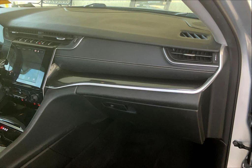 used 2021 Jeep Grand Cherokee L car, priced at $22,850