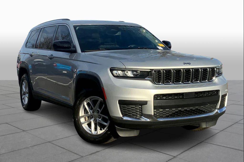 used 2021 Jeep Grand Cherokee L car, priced at $22,850