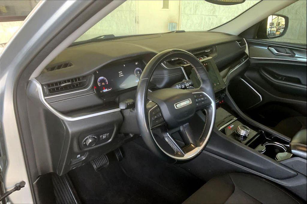 used 2021 Jeep Grand Cherokee L car, priced at $22,850