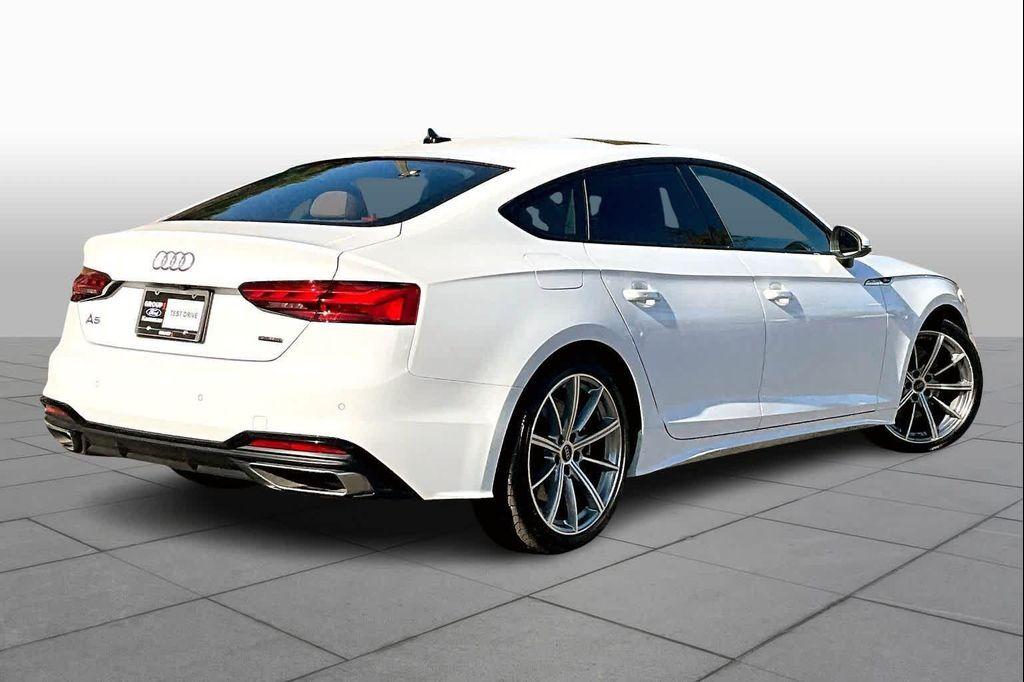 used 2025 Audi A5 Sportback car, priced at $38,499