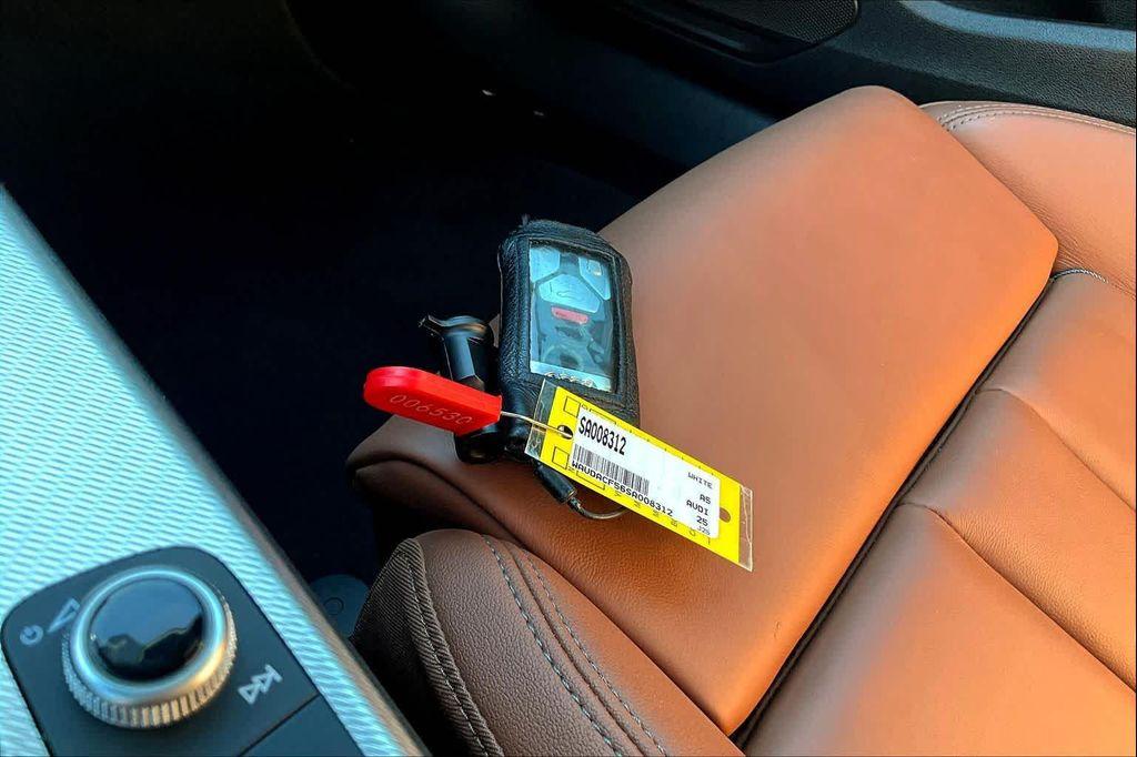 used 2025 Audi A5 Sportback car, priced at $38,499