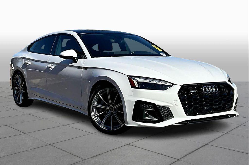 used 2025 Audi A5 Sportback car, priced at $38,499