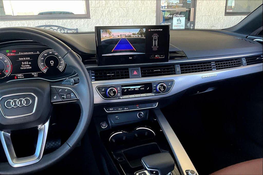 used 2025 Audi A5 Sportback car, priced at $38,499