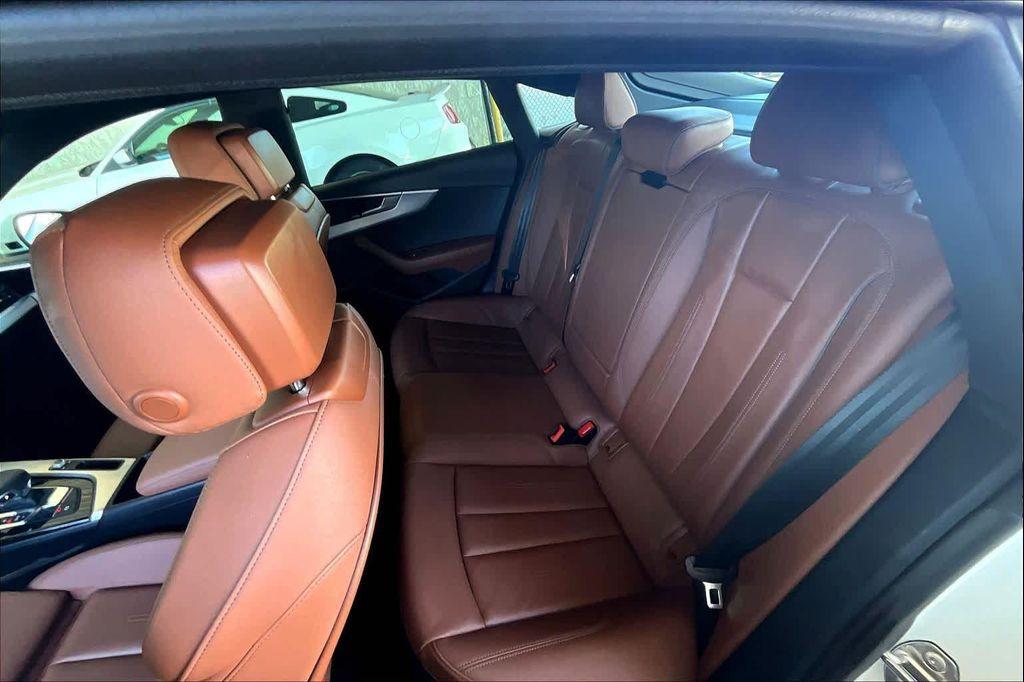 used 2025 Audi A5 Sportback car, priced at $38,499