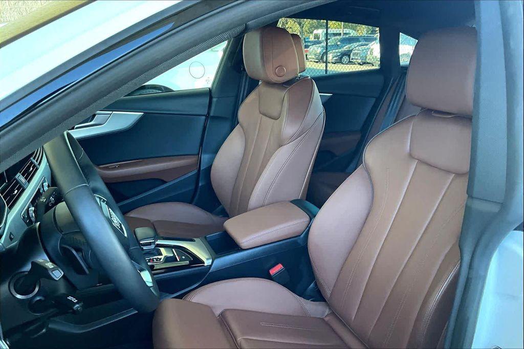 used 2025 Audi A5 Sportback car, priced at $38,499