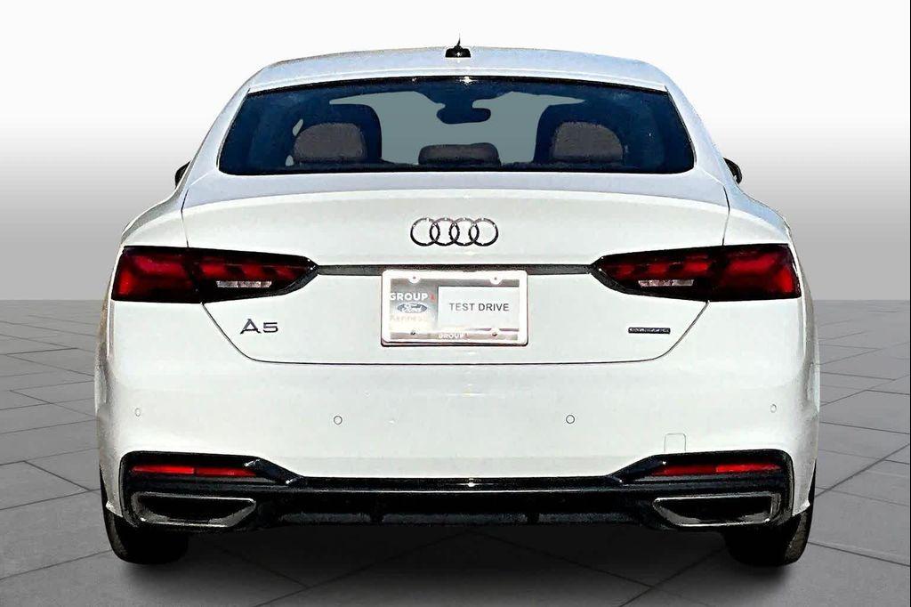 used 2025 Audi A5 Sportback car, priced at $38,499