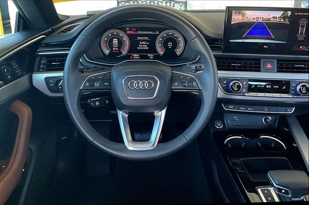 used 2025 Audi A5 Sportback car, priced at $38,499