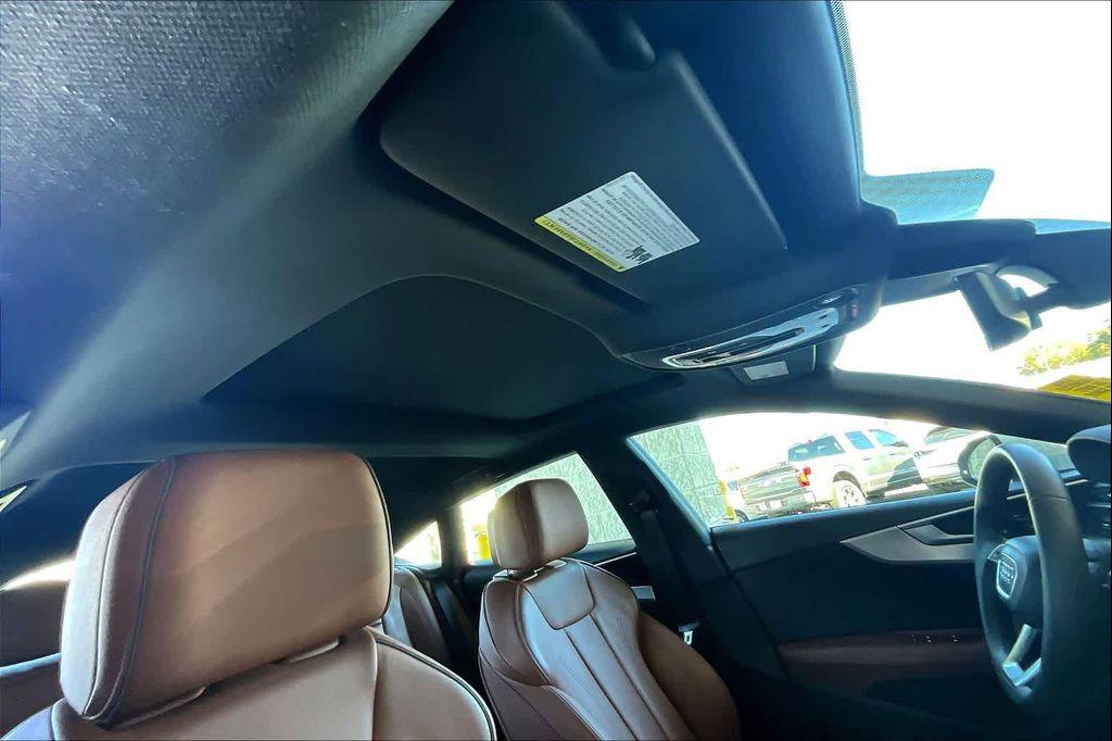 used 2025 Audi A5 Sportback car, priced at $38,499