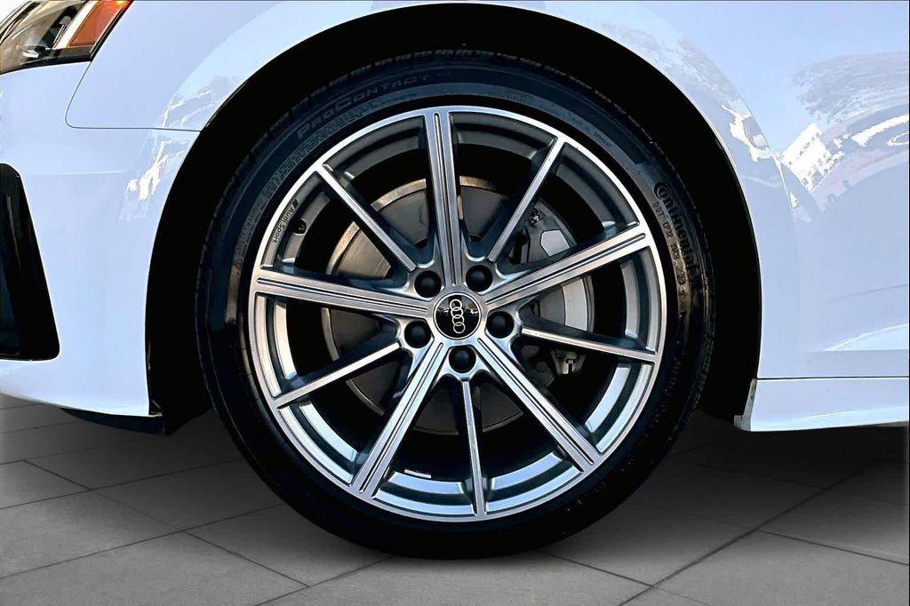 used 2025 Audi A5 Sportback car, priced at $38,499