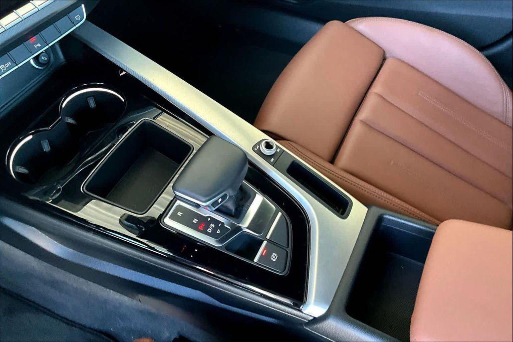 used 2025 Audi A5 Sportback car, priced at $38,499