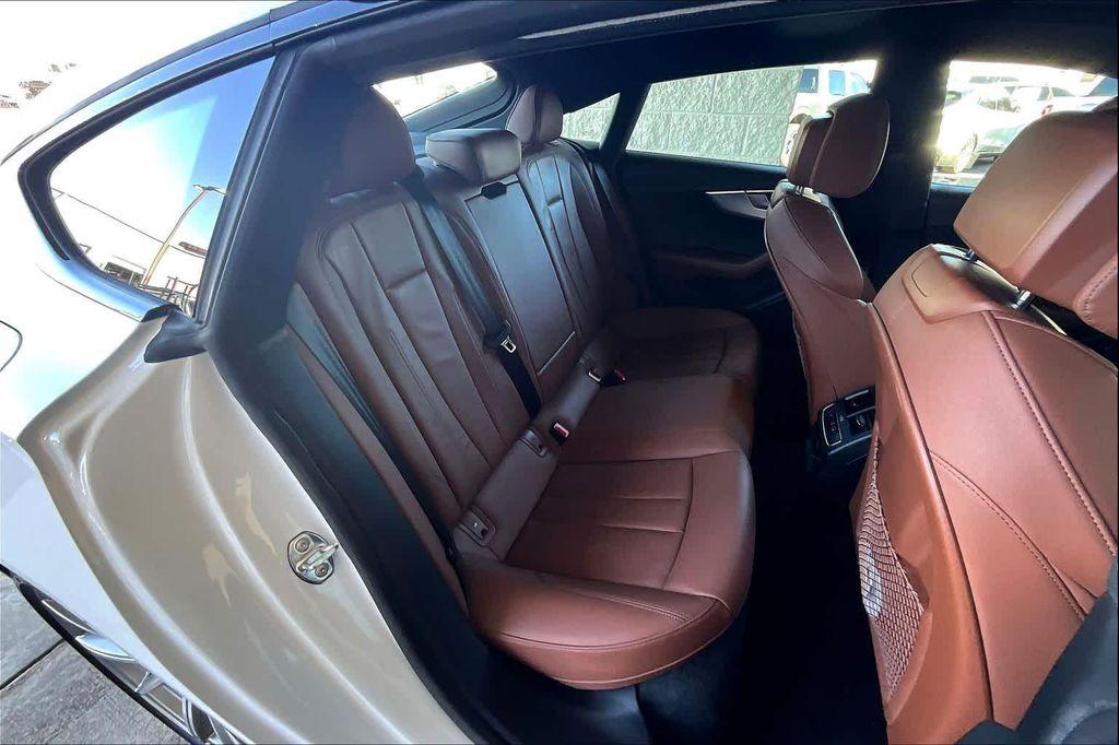 used 2025 Audi A5 Sportback car, priced at $38,499