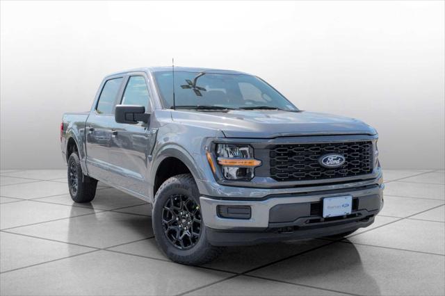 new 2025 Ford F-150 car, priced at $47,035