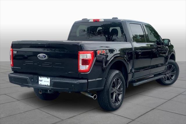 used 2021 Ford F-150 car, priced at $37,900