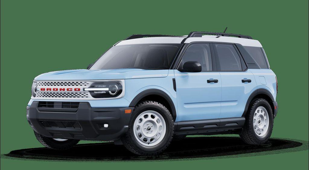 new 2025 Ford Bronco Sport car, priced at $34,675