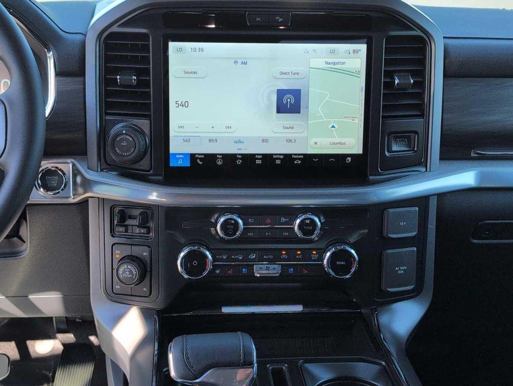 new 2025 Ford F-150 car, priced at $67,173