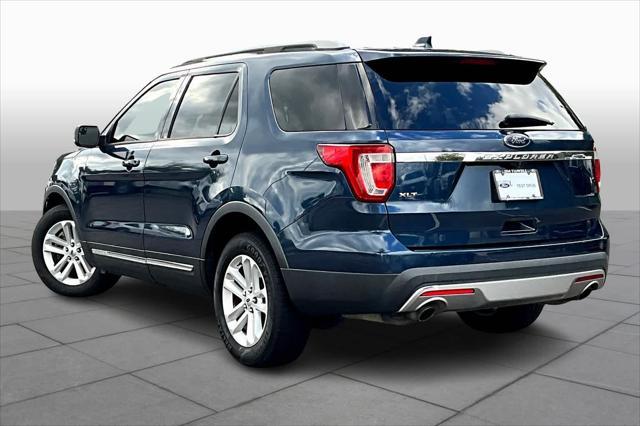 used 2017 Ford Explorer car, priced at $12,499