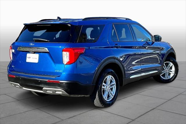 used 2023 Ford Explorer car, priced at $29,600