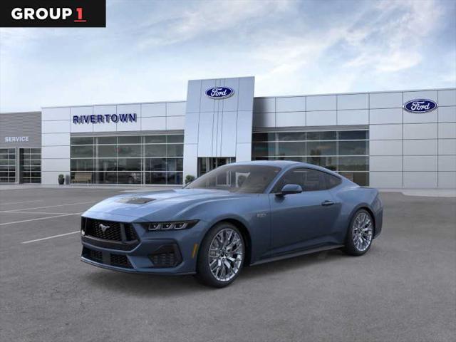 new 2025 Ford Mustang car, priced at $56,792
