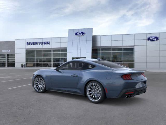 new 2025 Ford Mustang car, priced at $55,636