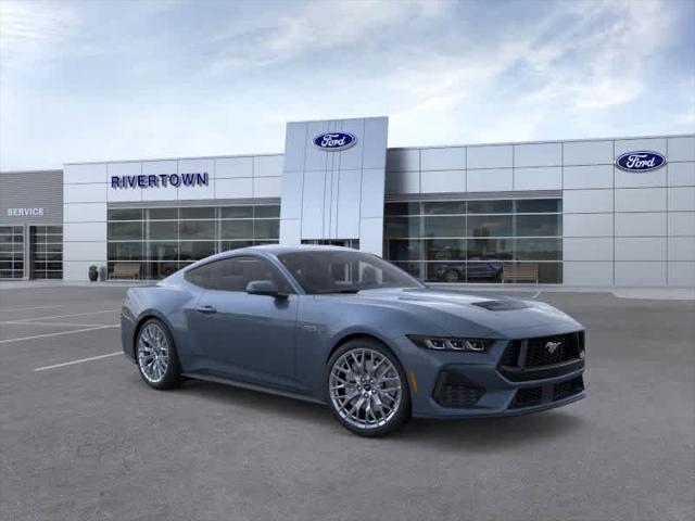 new 2025 Ford Mustang car, priced at $55,636