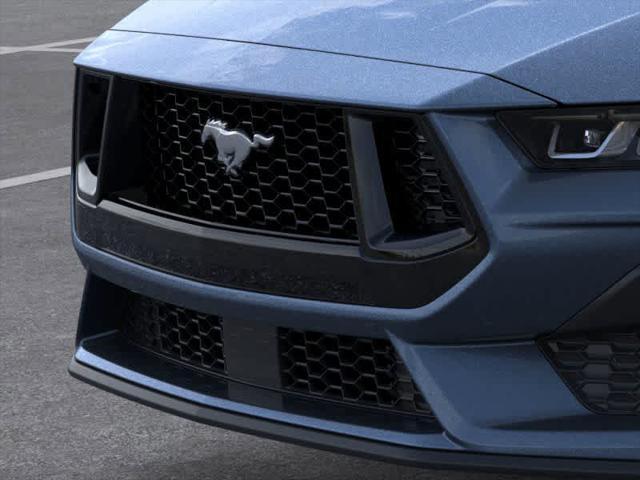 new 2025 Ford Mustang car, priced at $55,636