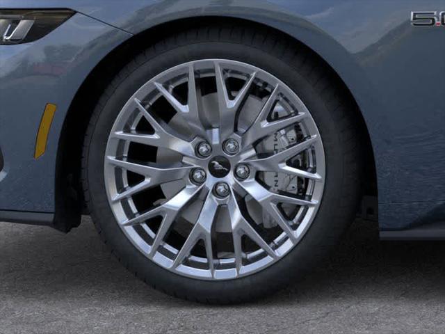 new 2025 Ford Mustang car, priced at $55,636