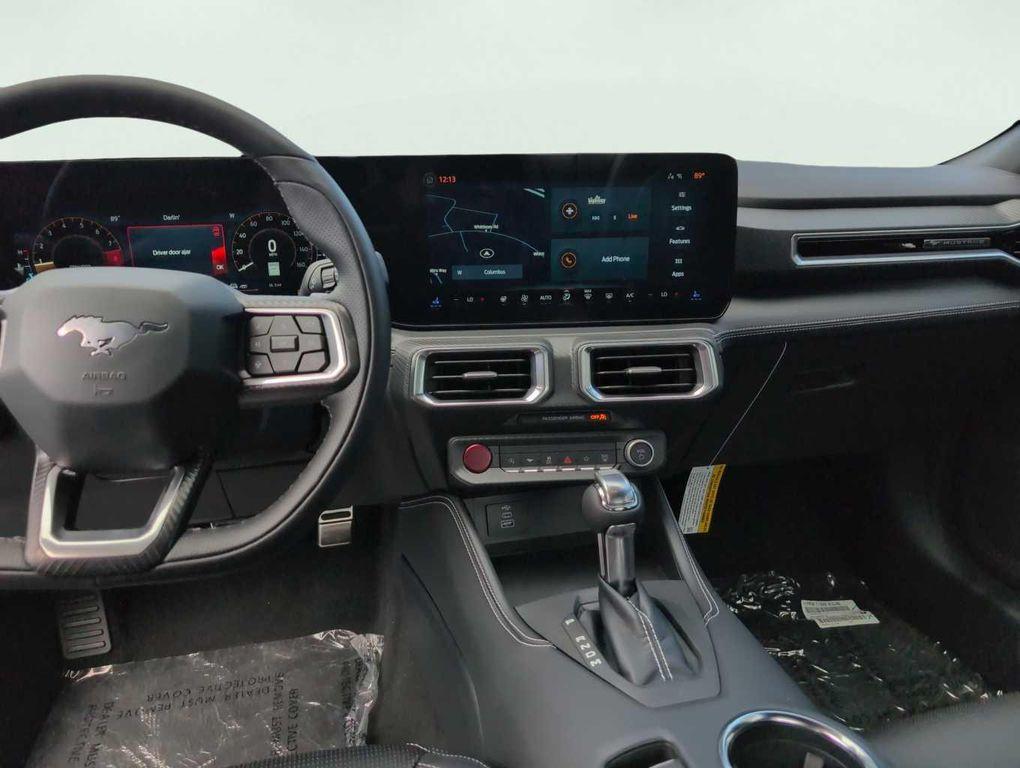 new 2025 Ford Mustang car, priced at $56,792