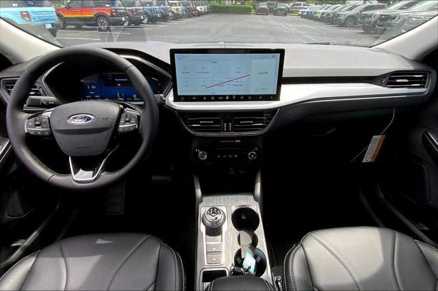 new 2025 Ford Escape PHEV car, priced at $45,515