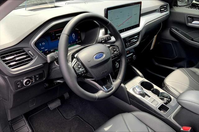 new 2025 Ford Escape PHEV car, priced at $45,515