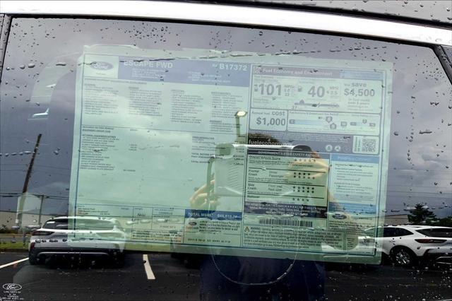 new 2025 Ford Escape PHEV car, priced at $45,515