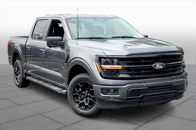 new 2024 Ford F-150 car, priced at $57,330