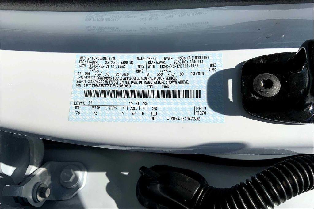 new 2026 Ford F-250 car, priced at $65,330