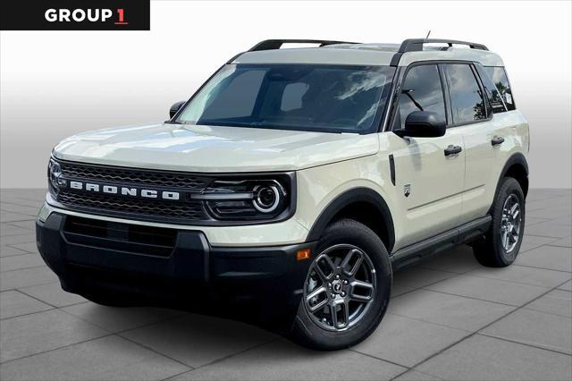 new 2025 Ford Bronco Sport car, priced at $30,742