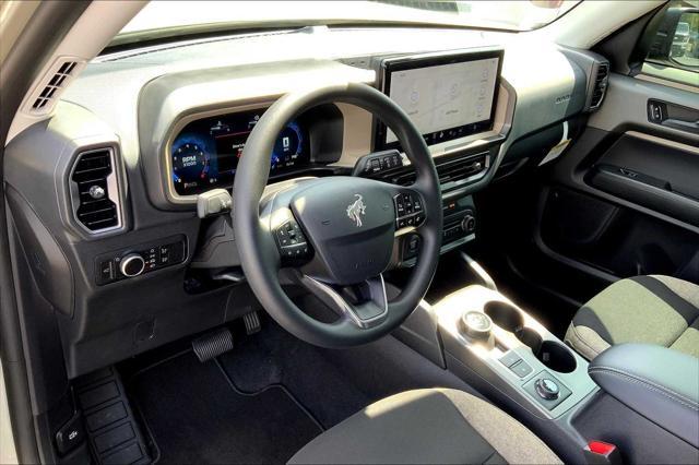 new 2025 Ford Bronco Sport car, priced at $30,742