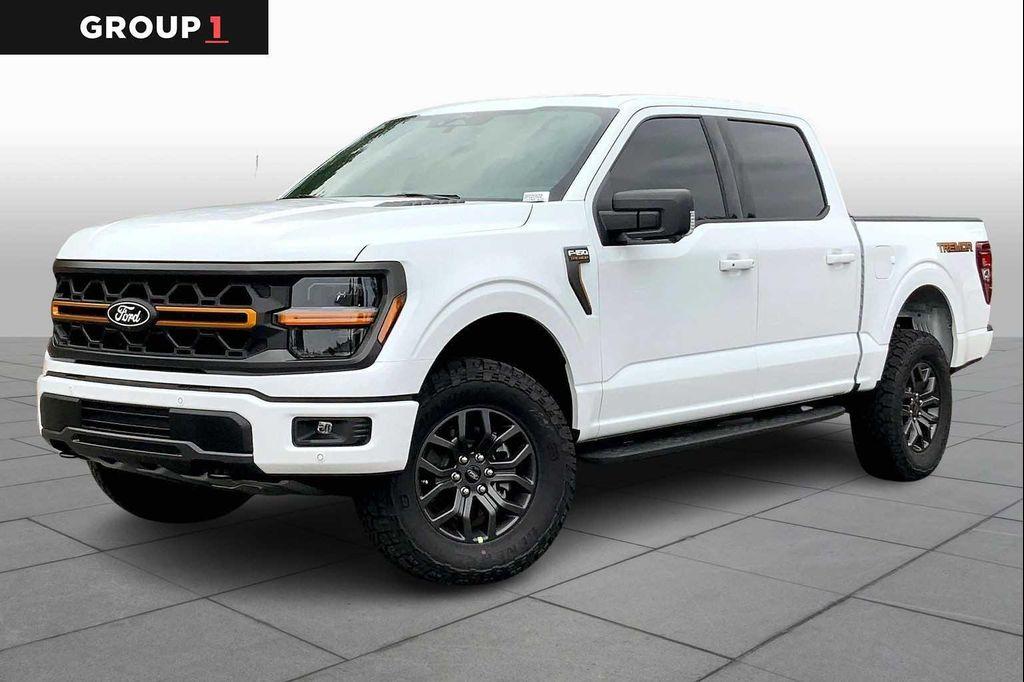new 2025 Ford F-150 car, priced at $66,365