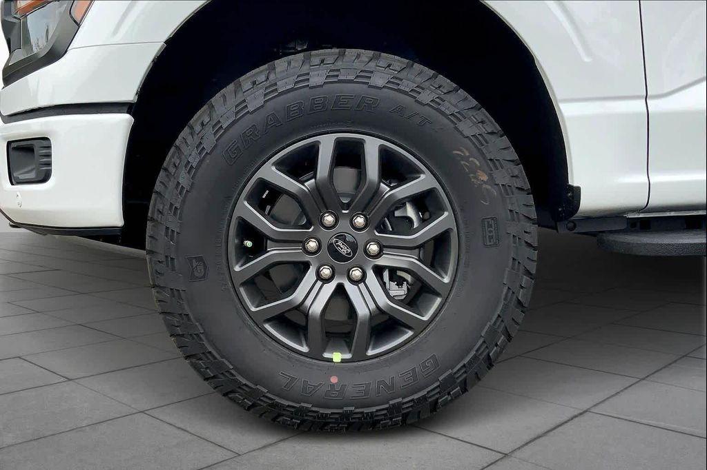 new 2025 Ford F-150 car, priced at $66,365