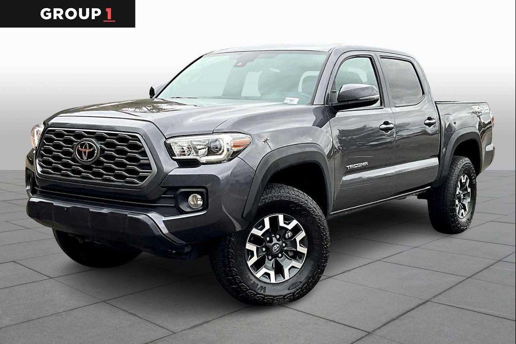 used 2023 Toyota Tacoma car, priced at $39,523